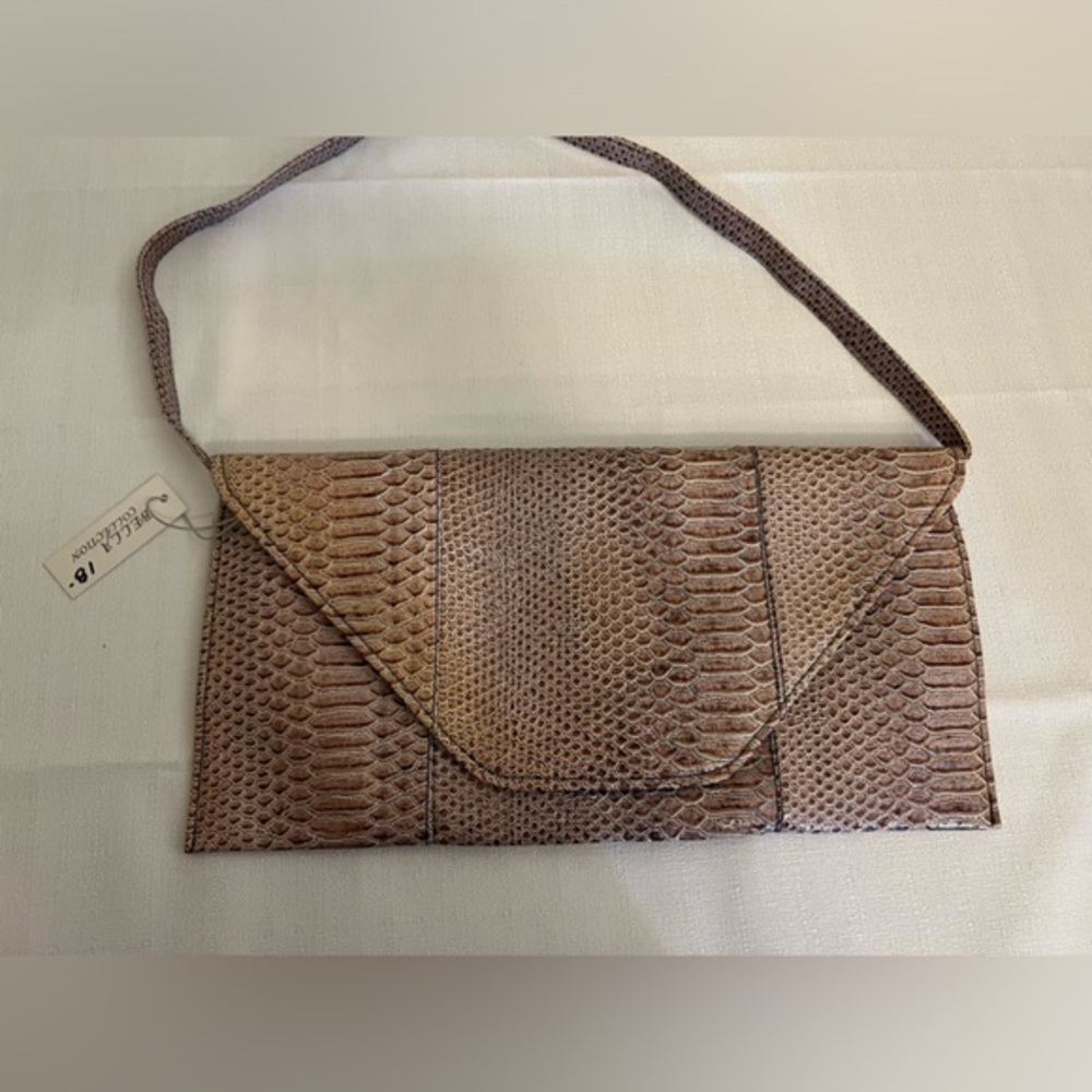 Bella Collection Hand Purse Faux Leather